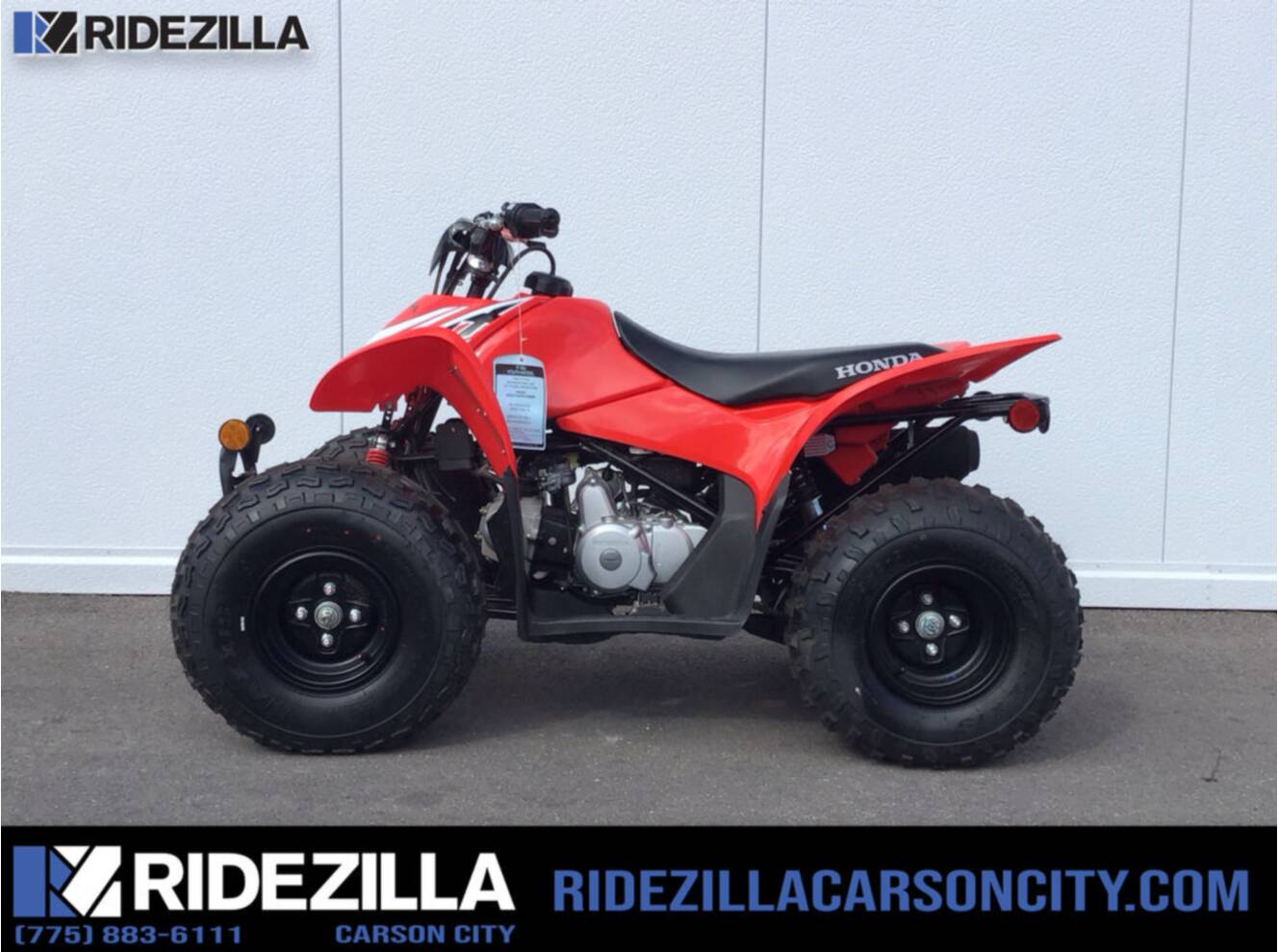 A photo of this 2026 Honda® TRX90X