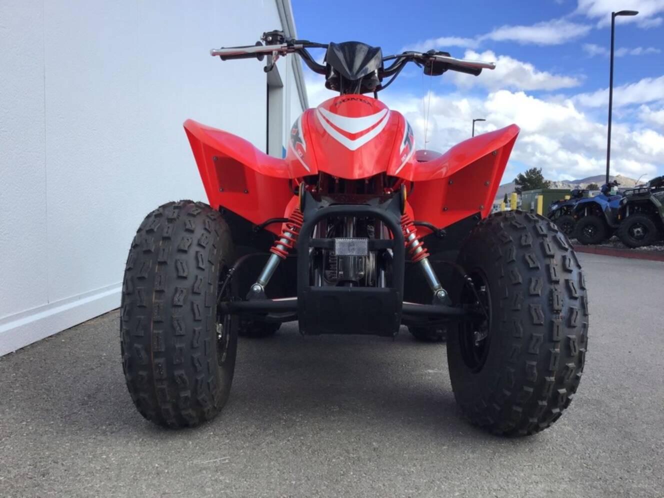 A photo of this 2026 Honda® TRX90X