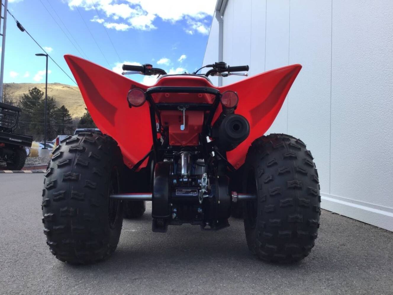 A photo of this 2026 Honda® TRX90X