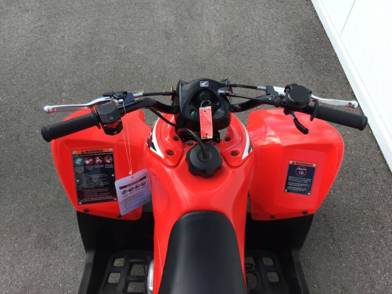 A photo of this 2026 Honda® TRX90X