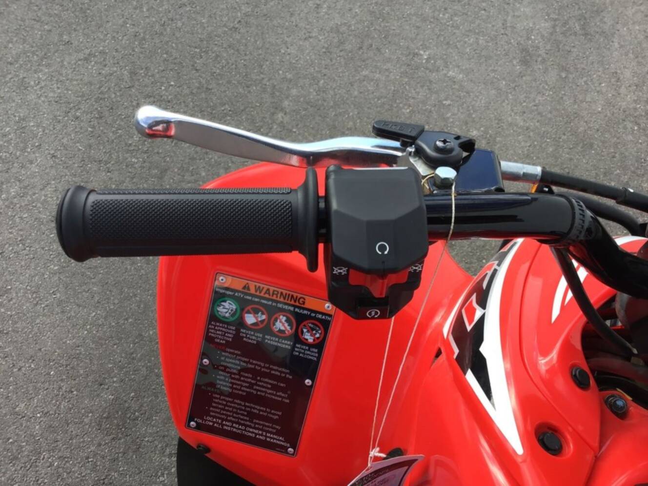 A photo of this 2026 Honda® TRX90X