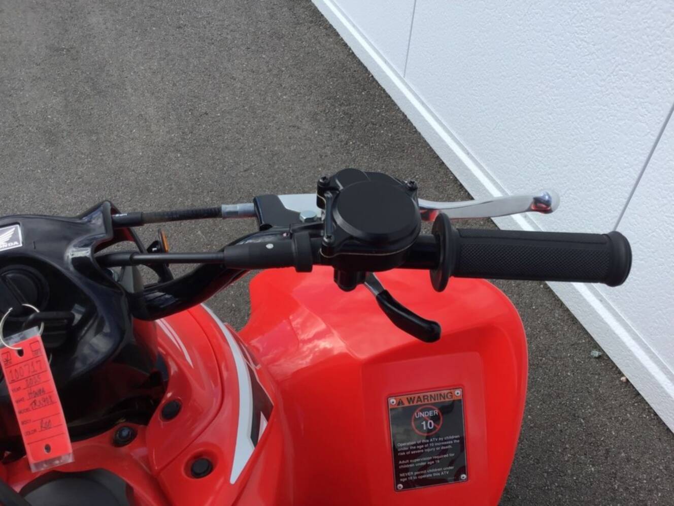 A photo of this 2026 Honda® TRX90X