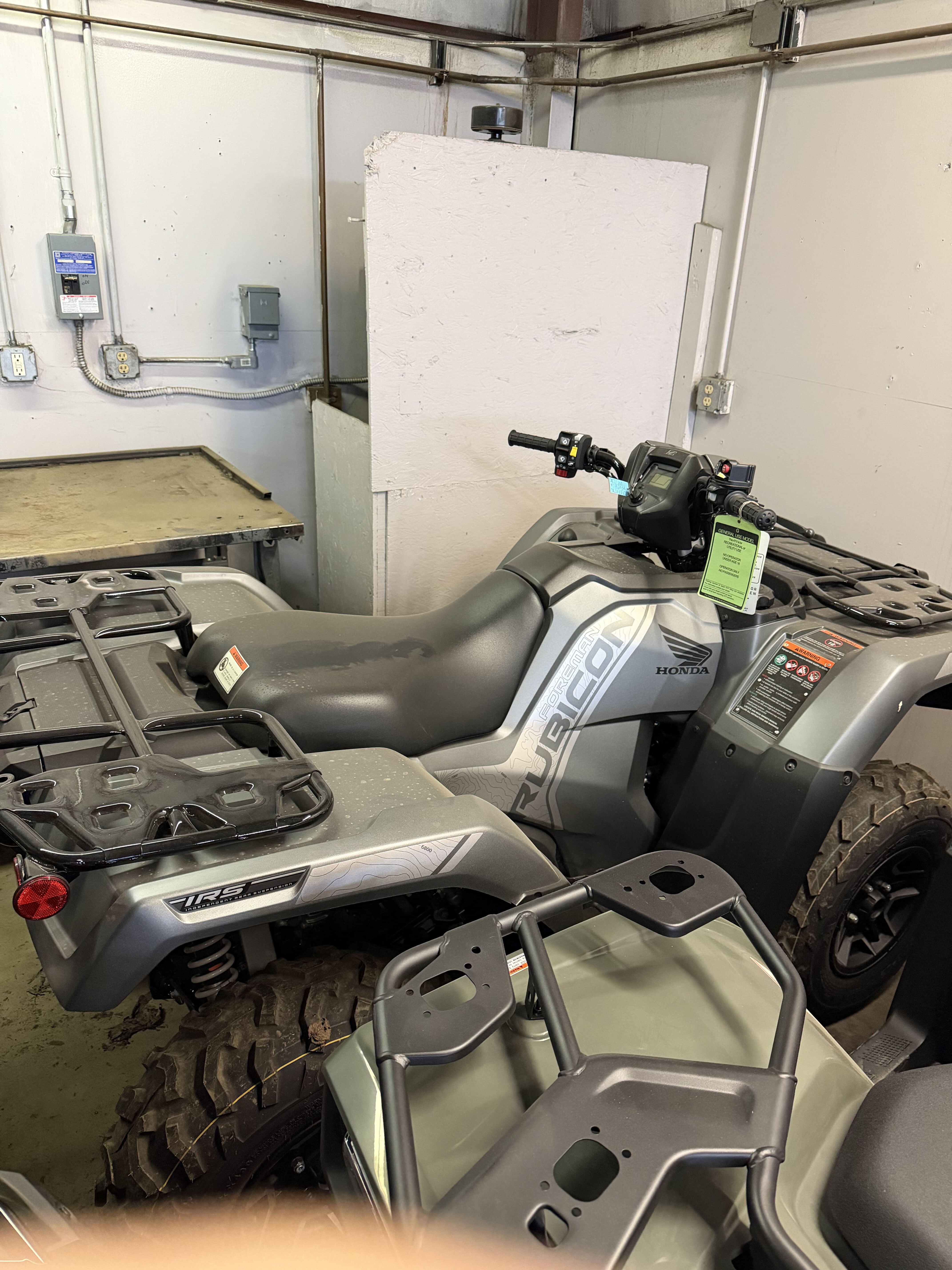 2026 Honda FOURTRAX FOREMAN RUBICON 4X4 AUTO DCT EPS 4X4 EPS in shawnee KS