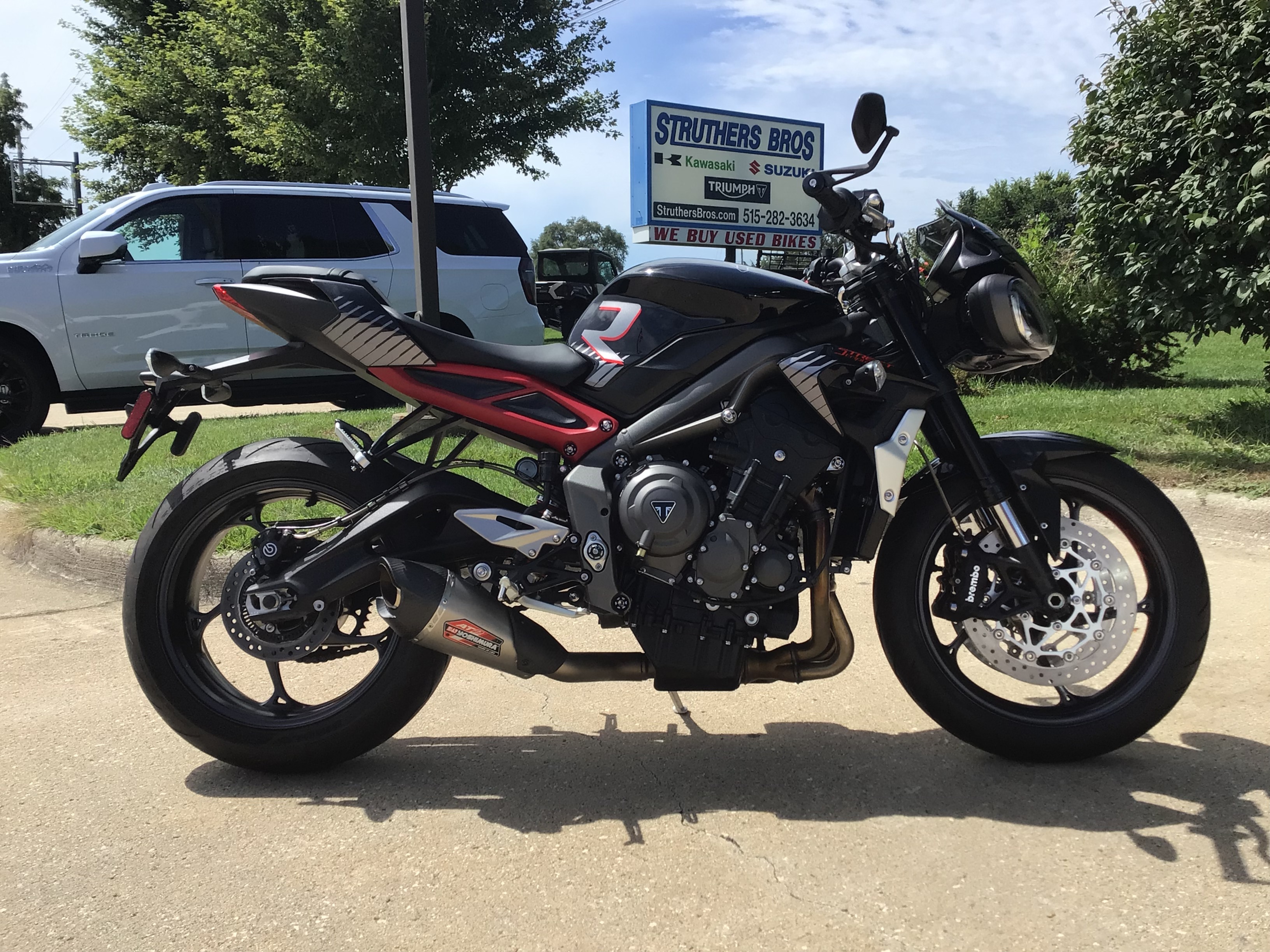2022 Triumph Street Triple R Low R LOW in Des Moines, IA