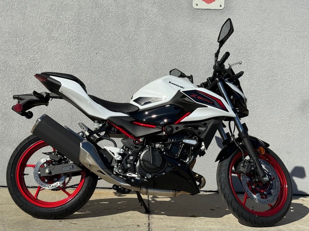 2026 Kawasaki Z500 SE ABS SE ABS in Cocoa, FL