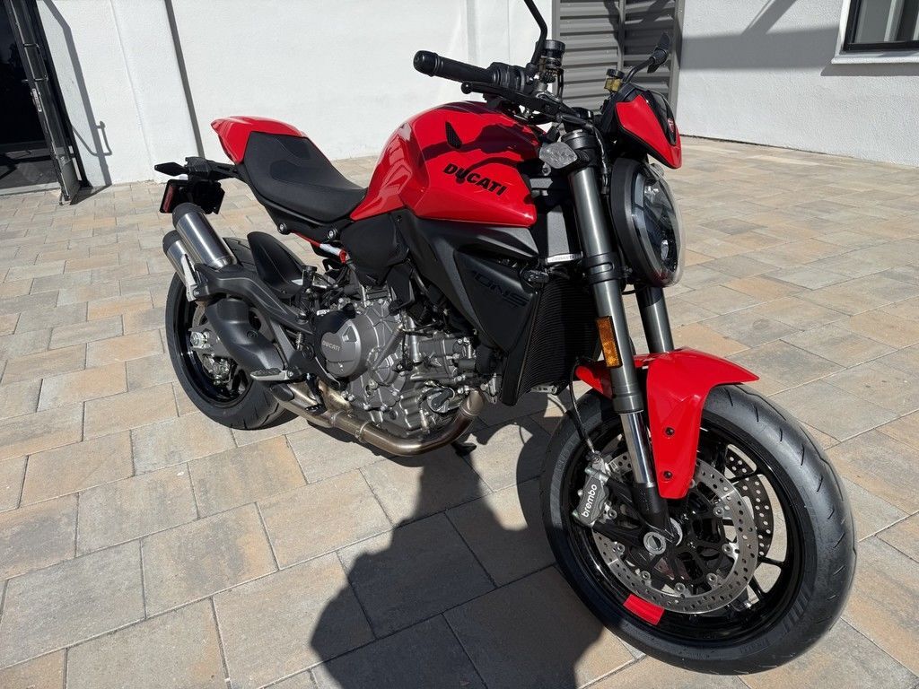 2026 Ducati Monster Plus Ducati Red PLUS in Reno, NV