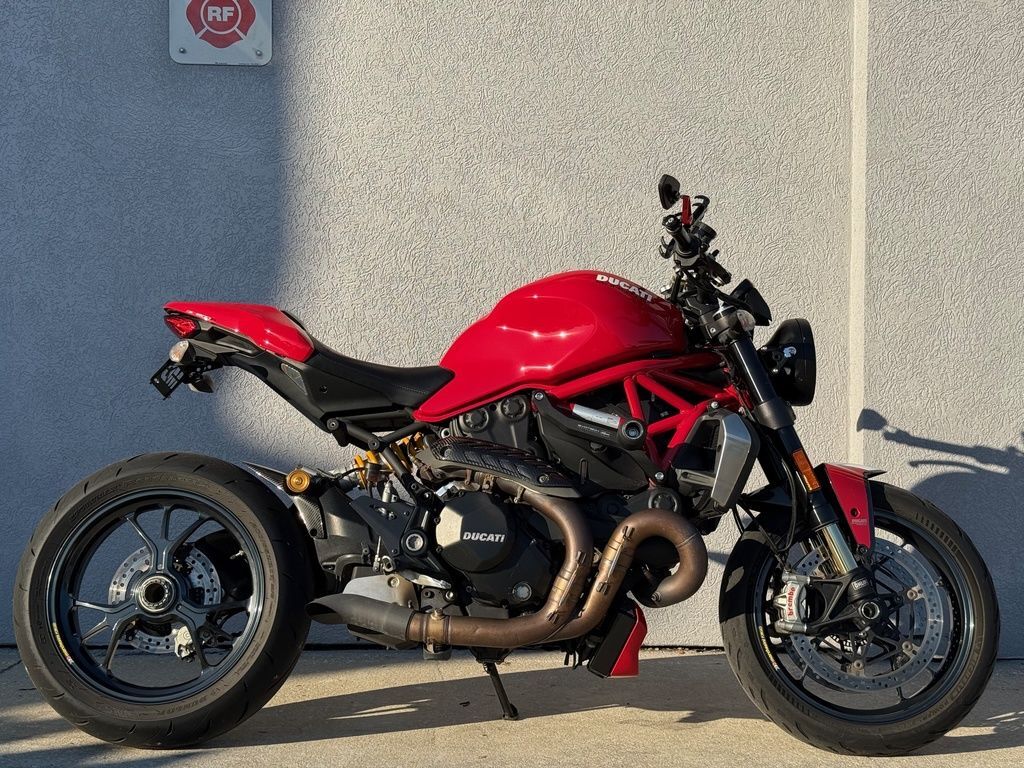 2017 Ducati Monster 1200 R Red 1200 R in Cocoa, FL