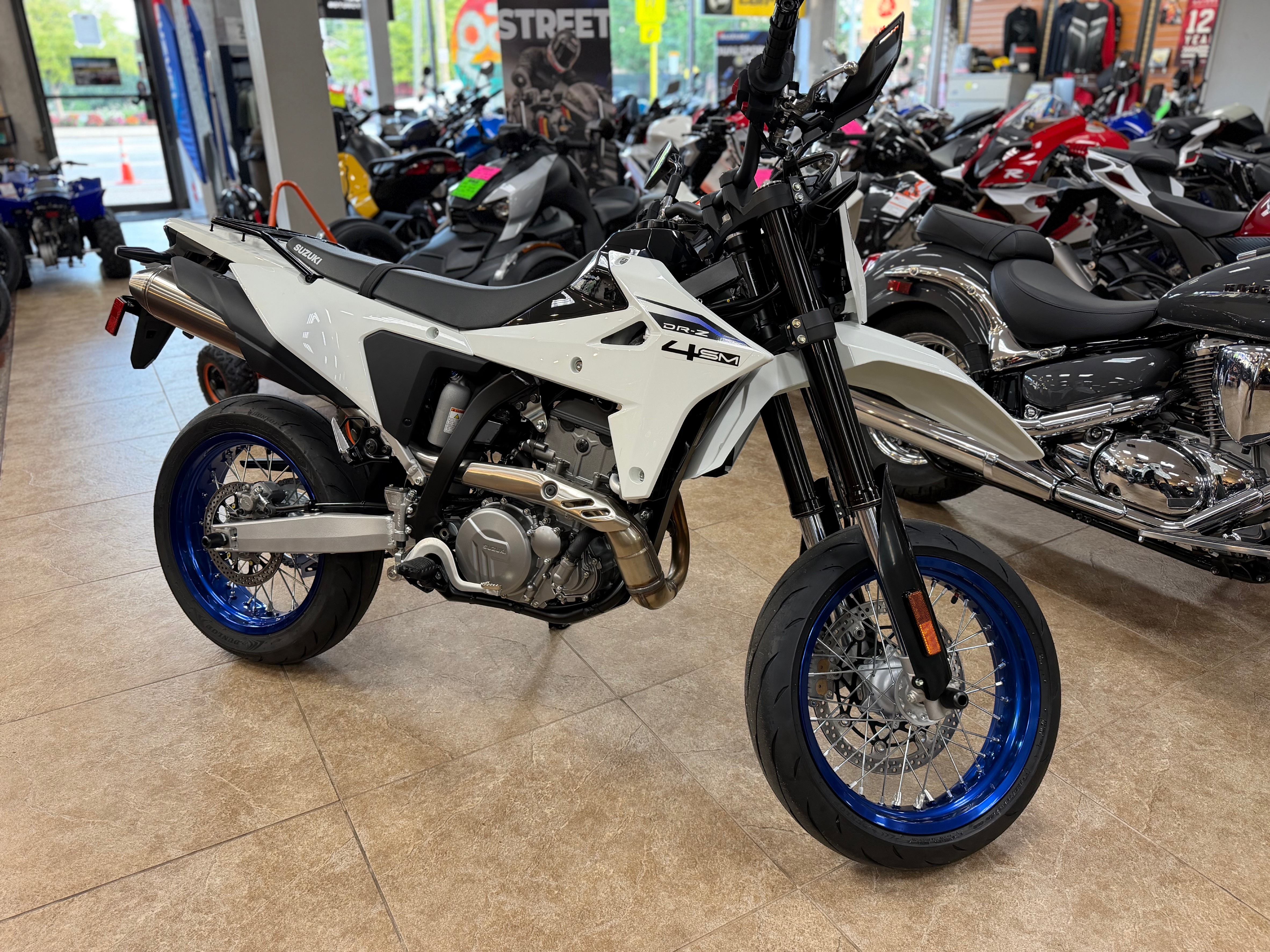2026 Suzuki DR-Z4SM+ BASE in Mineola, NY