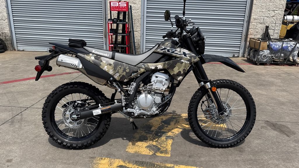 2026 Kawasaki KLX®300 Cypher Camo Beige 300 in Rockwall, TX