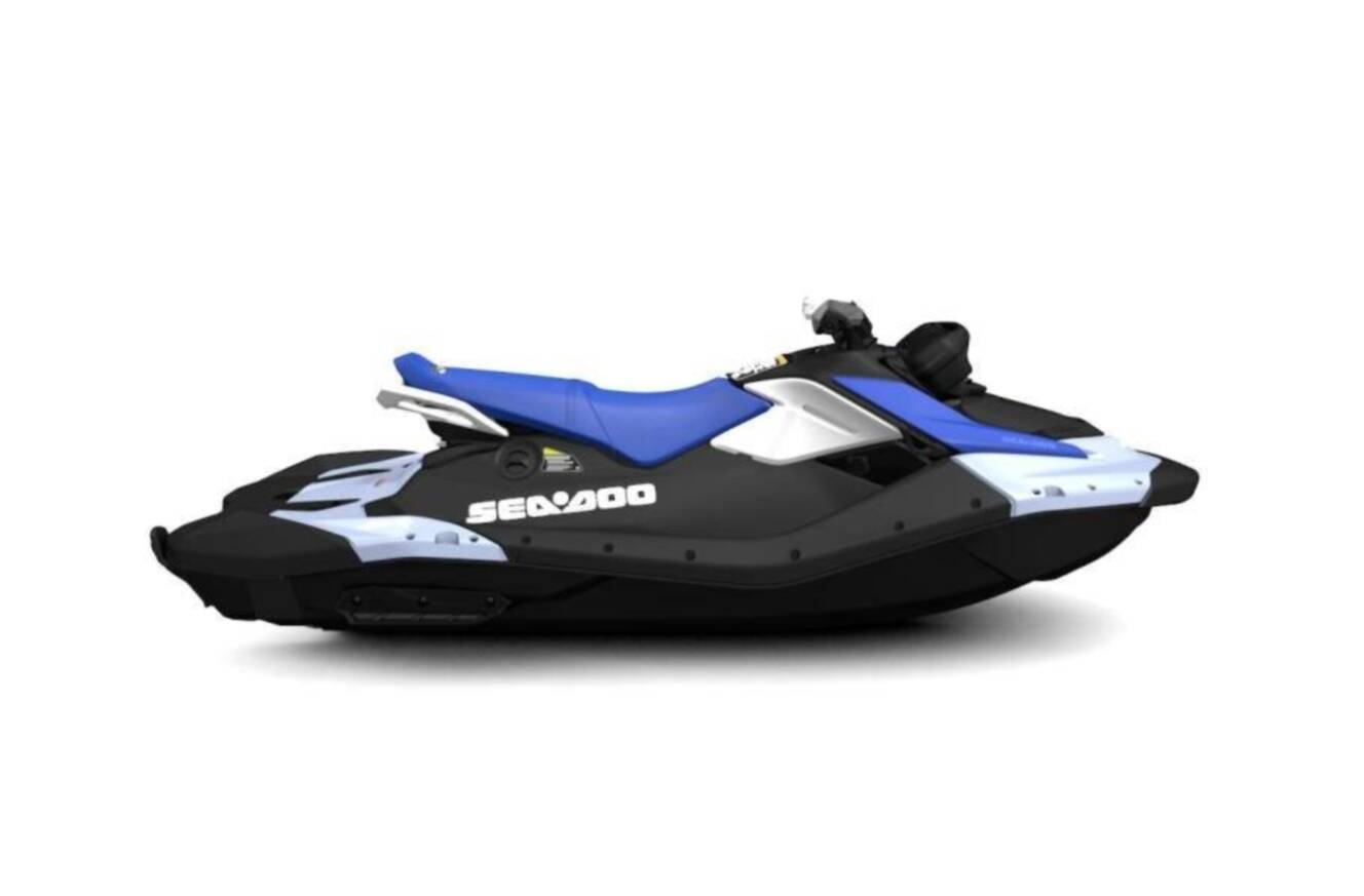A photo of this 2024 Sea-Doo SPARK CONV 90 AUD 3UP IBR