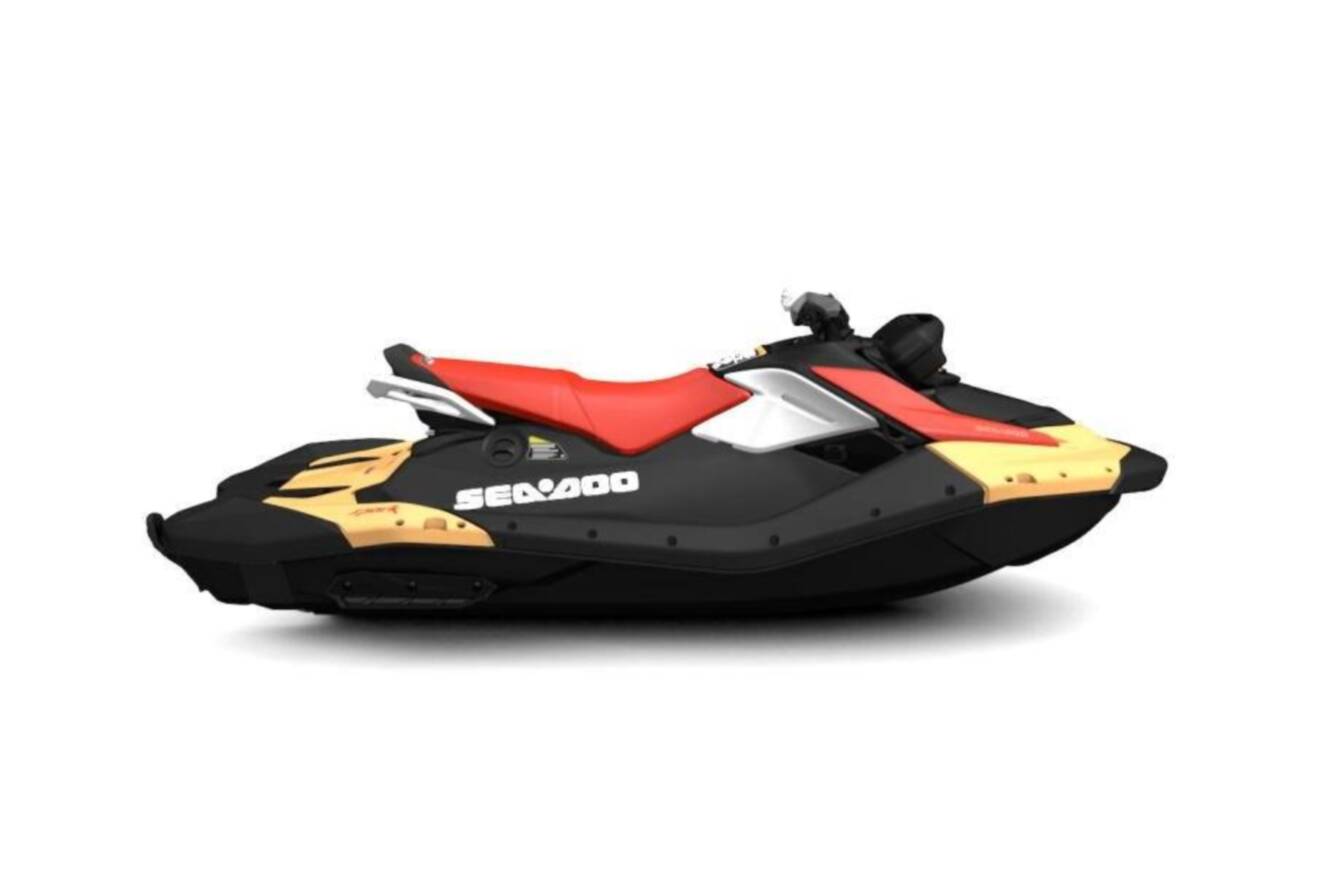 A photo of this 2024 Sea-Doo SPARK CONV 90 AUD 3UP IBR