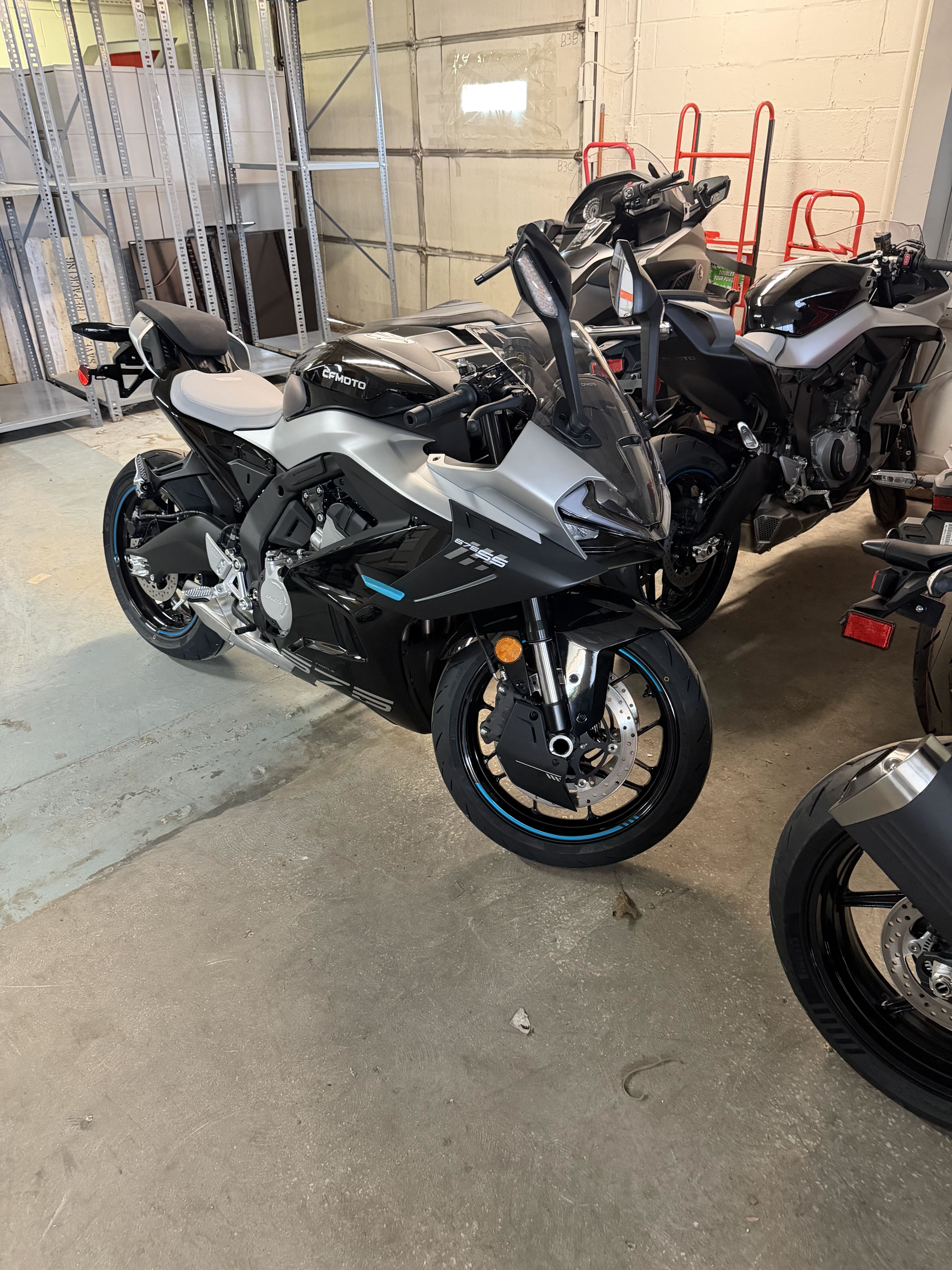 2026 CFMOTO 675 SS SS in Shawnee, KS