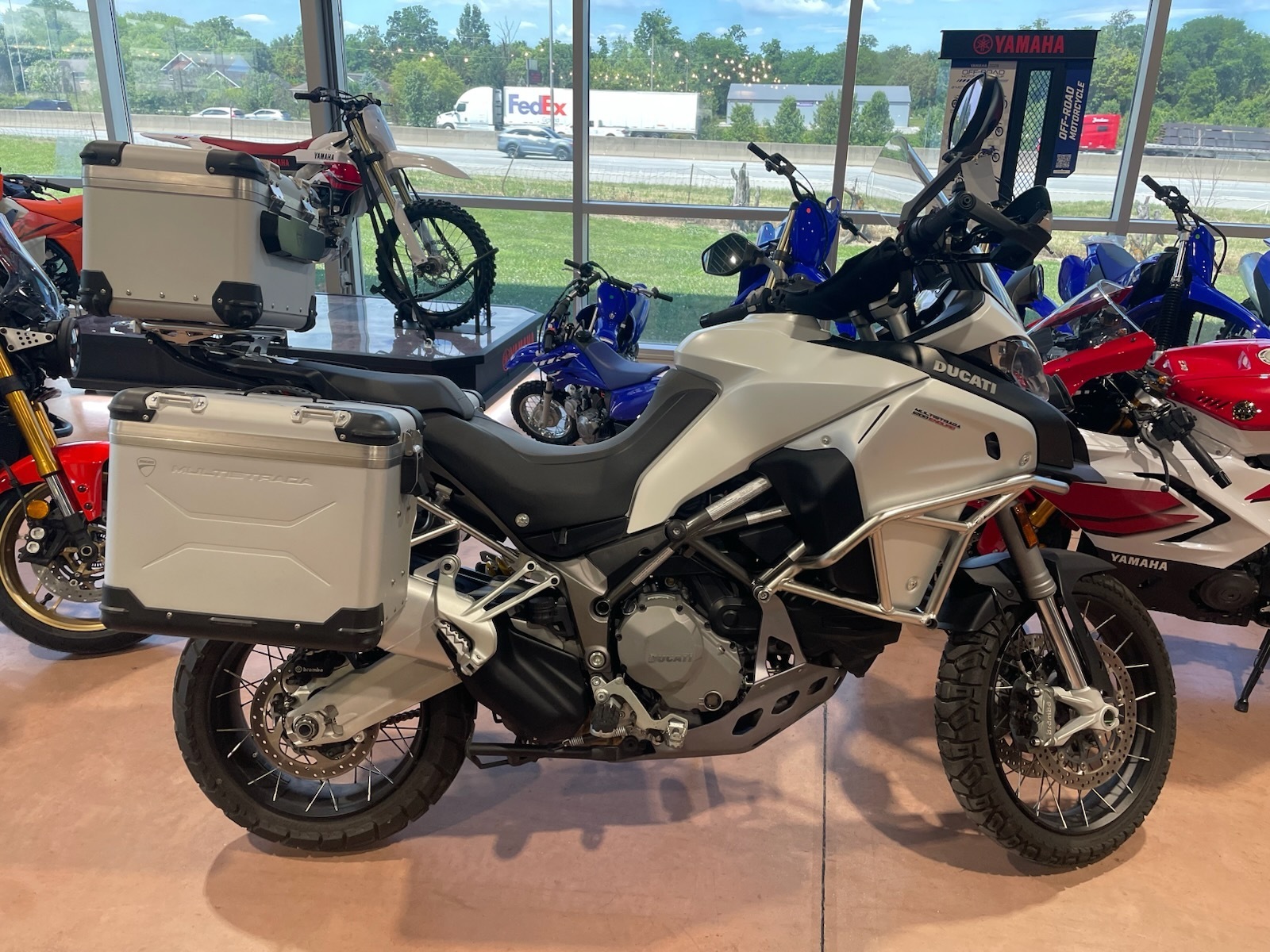2017 Ducati MULTISTRADA 1200 ENDURO 1200 ENDURO in Walton, KY