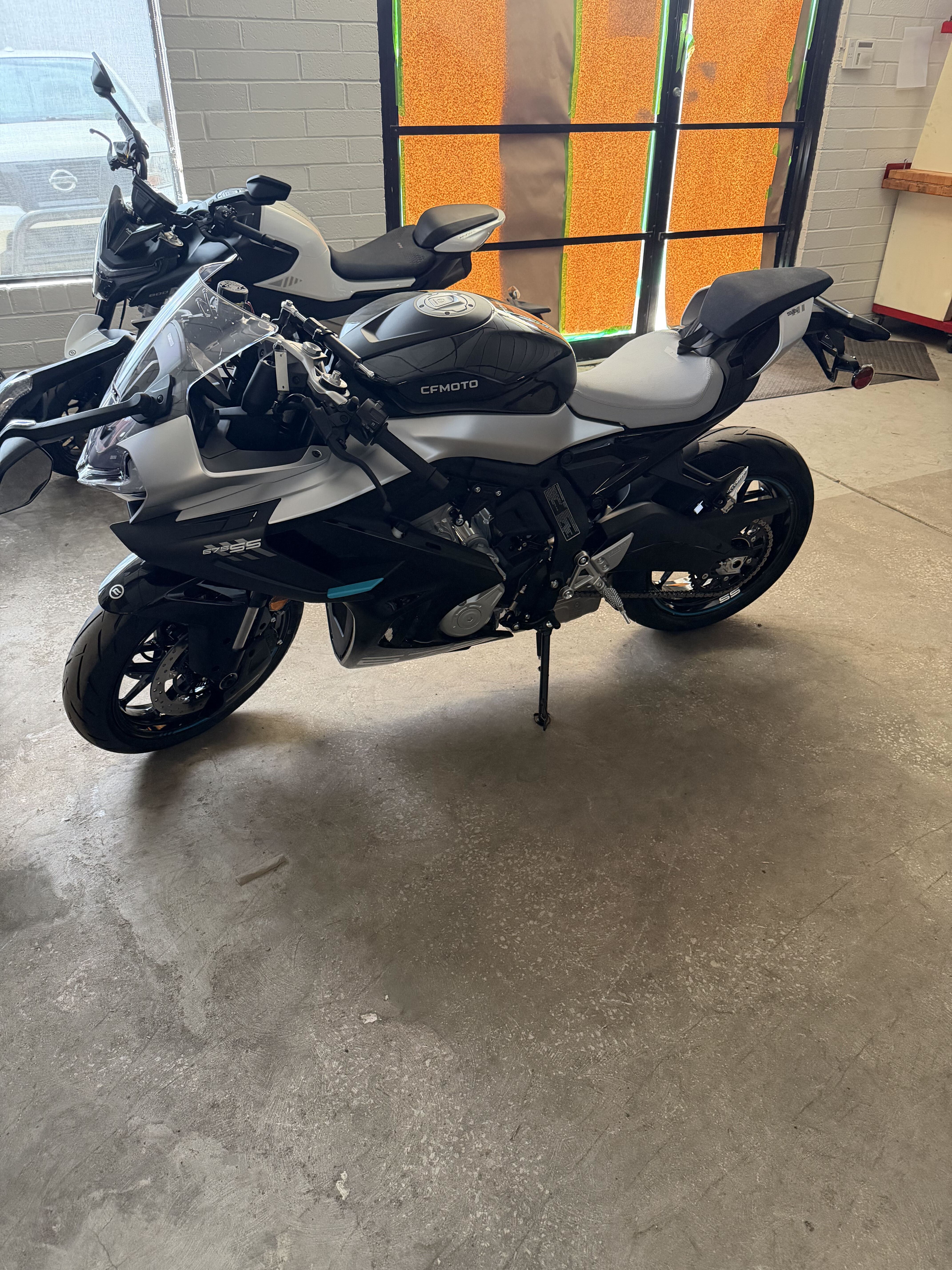 2026 CFMOTO 675 SS SS in Shawnee, KS