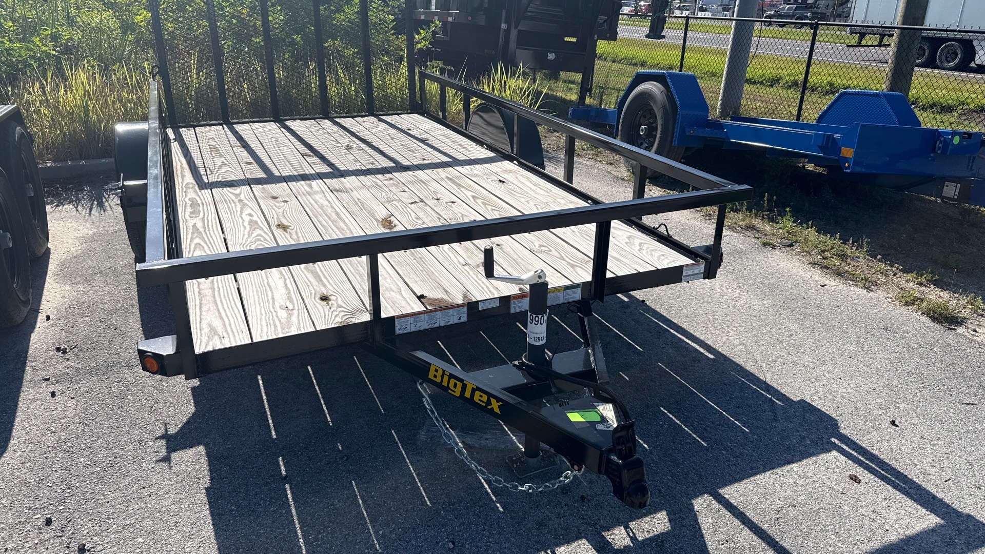 2025 Big Tex Trailers 35SA- 77X12SA UTILITY in Tampa, FL