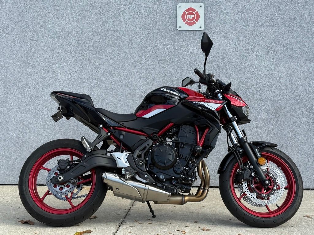 2024 Kawasaki Z650 ABS 650 ABS in Cocoa, FL