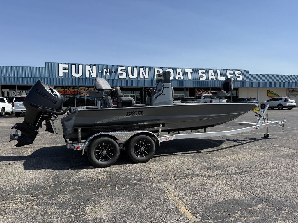 2027 Excel Boats Bay Pro Elite 203 220 in hurst TX