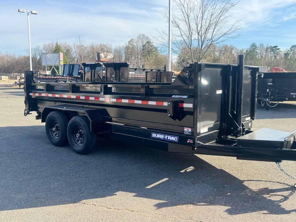 2025 Sure-Trac ST8216TLDD-B-140 in Lowell, NC
