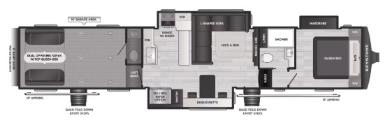 2027 Keystone IMPACT 422 in elizabetown PA