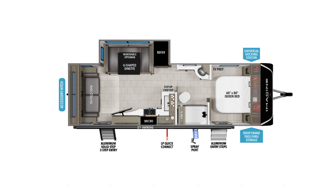 2026 Grand Design IMAGINE 2500RL in wayland MI