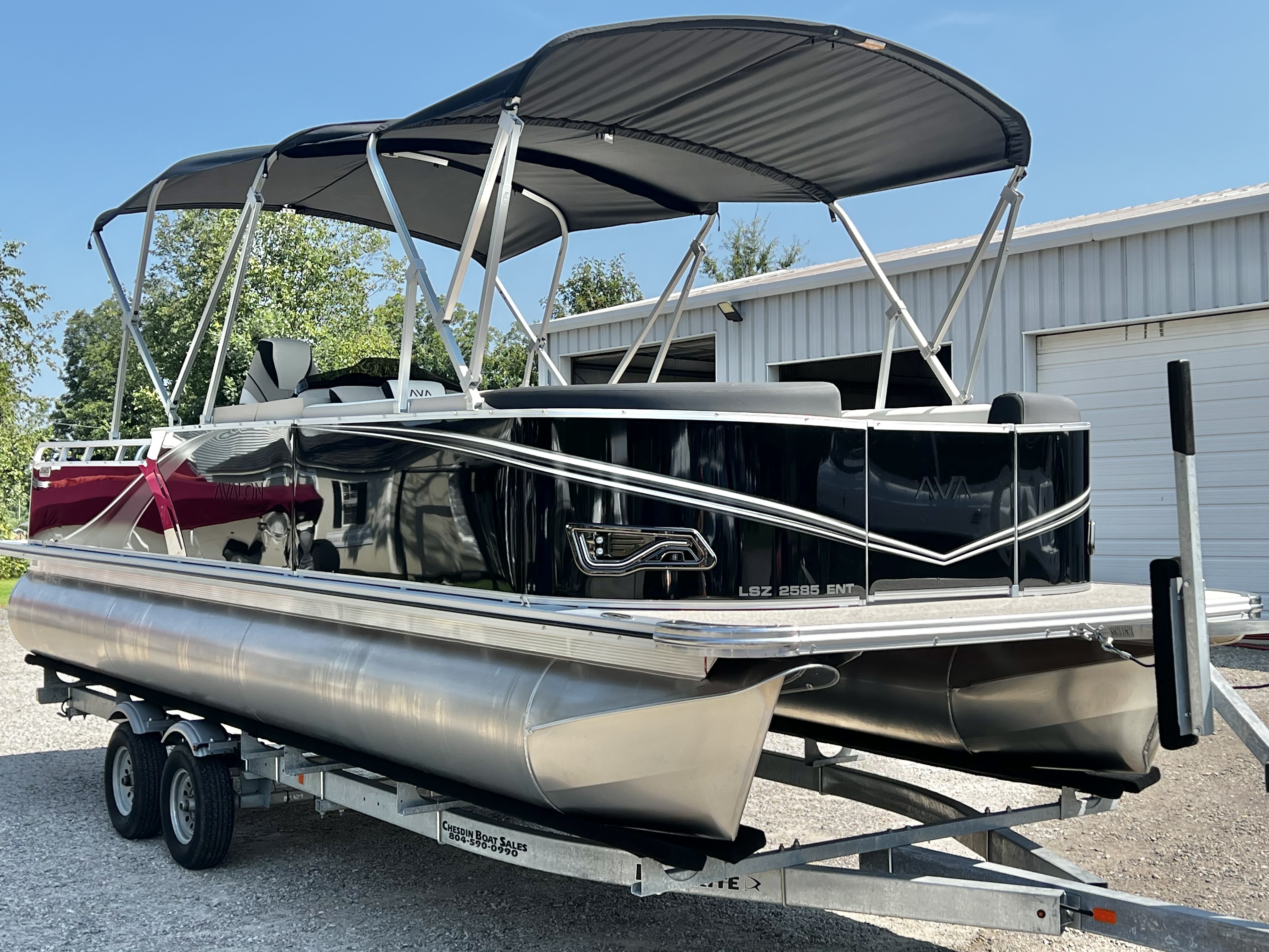 2027 Avalon LSZ 25' Entertainer 25 FT in petersburg VA