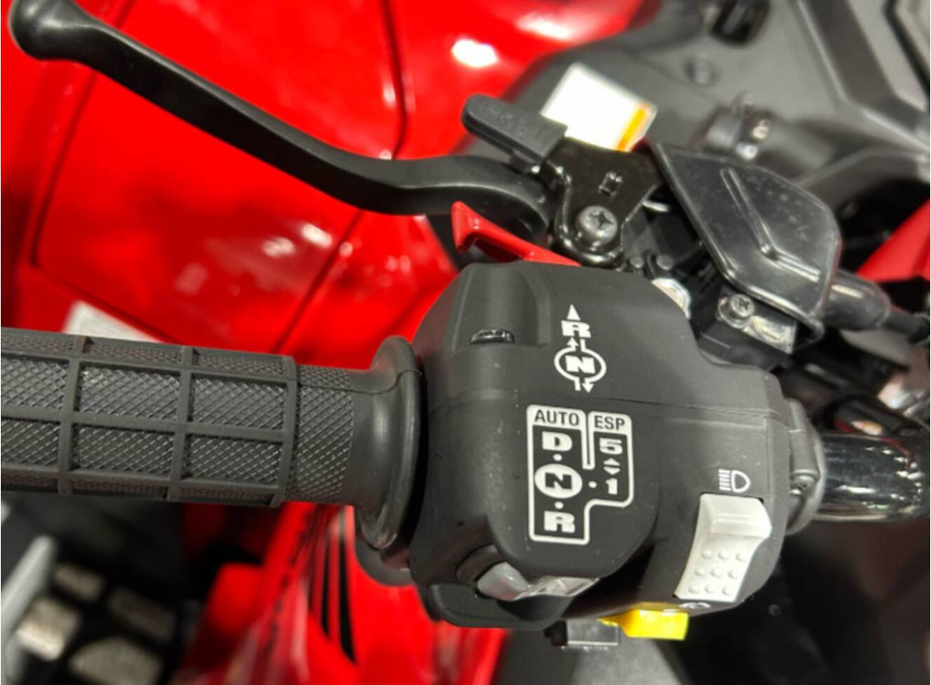 A photo of this 2026 Honda® FourTrax Foreman Rubicon 4x4 Automatic DCT EPS