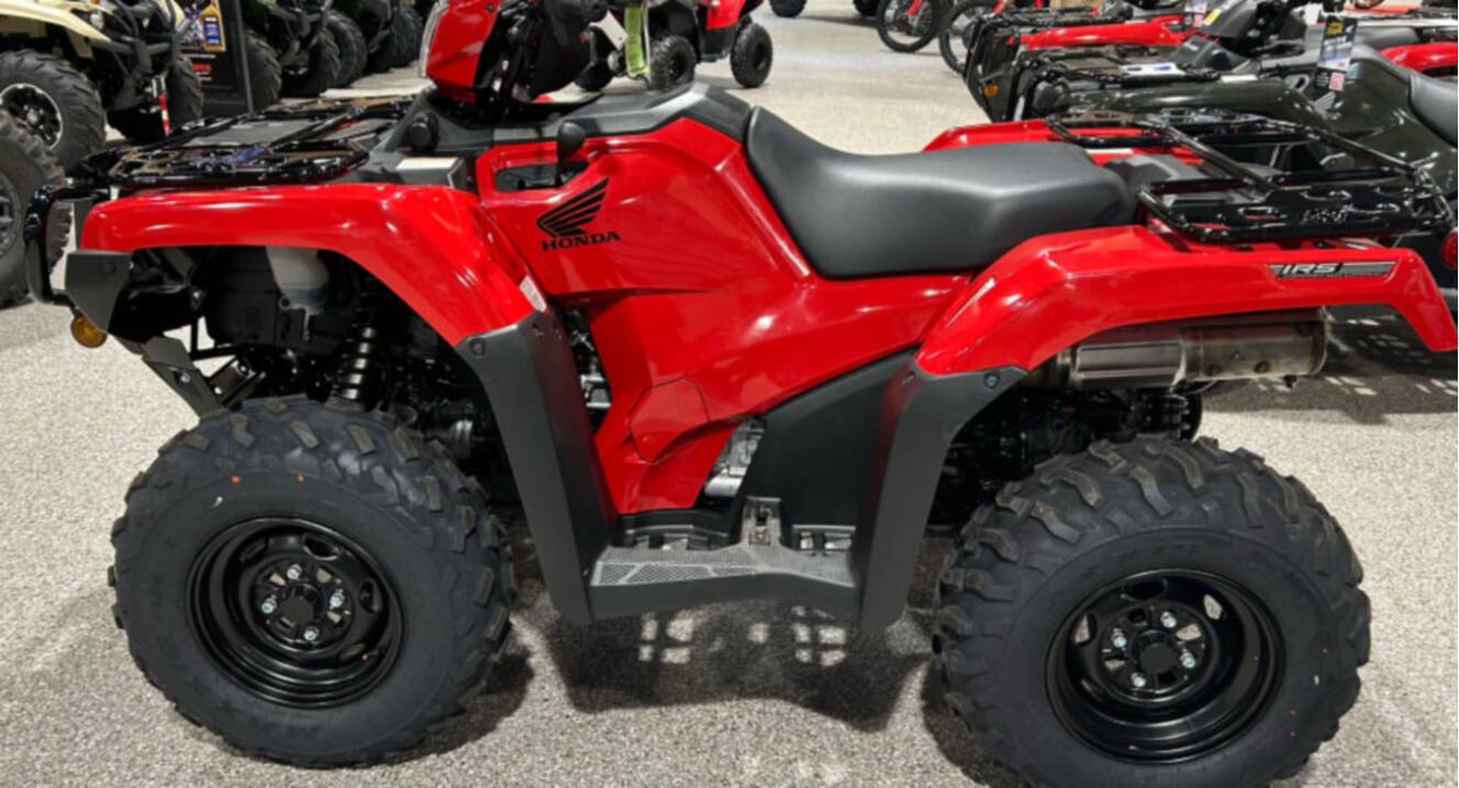 A photo of this 2026 Honda® FourTrax Foreman Rubicon 4x4 Automatic DCT EPS
