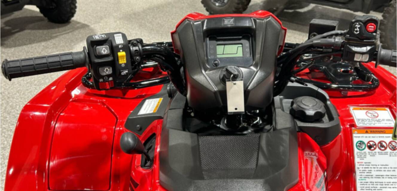 A photo of this 2026 Honda® FourTrax Foreman Rubicon 4x4 Automatic DCT EPS