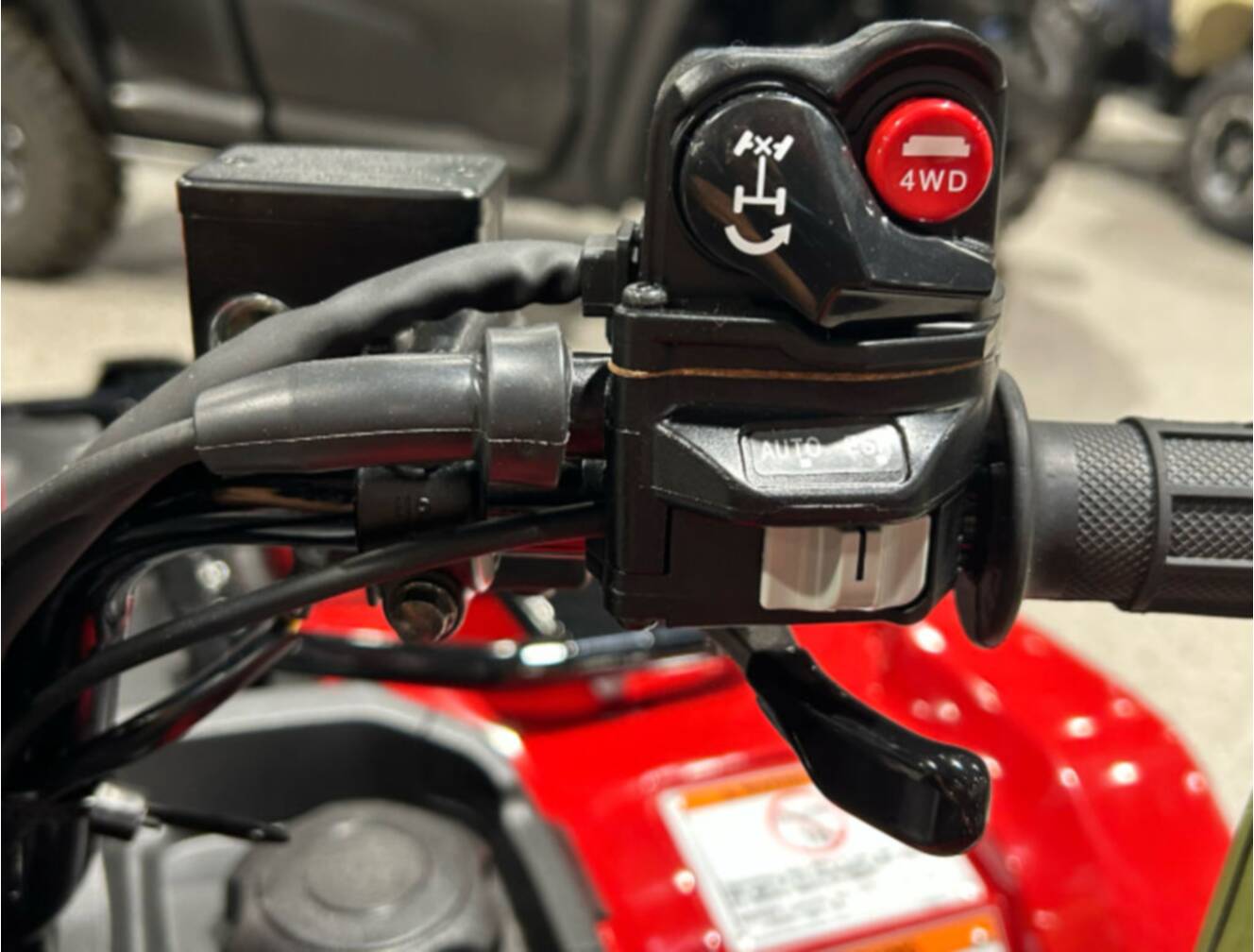 A photo of this 2026 Honda® FourTrax Foreman Rubicon 4x4 Automatic DCT EPS
