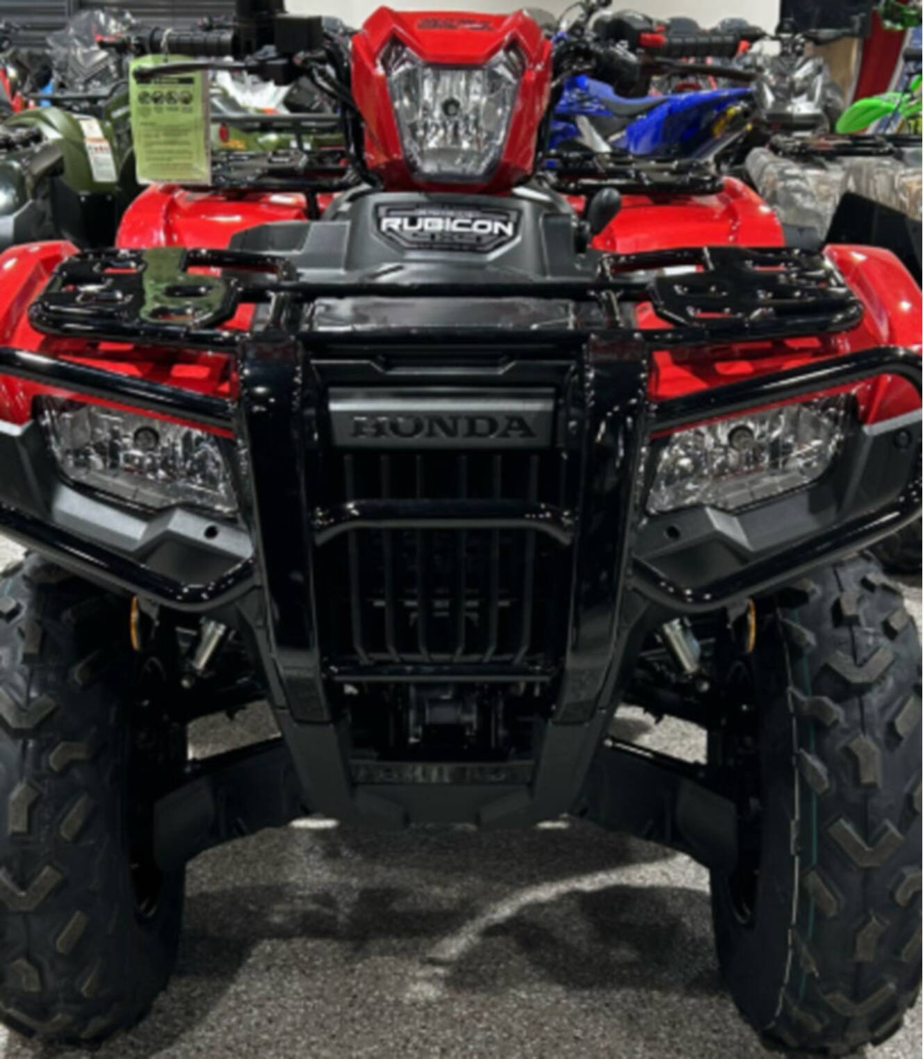 A photo of this 2026 Honda® FourTrax Foreman Rubicon 4x4 Automatic DCT EPS