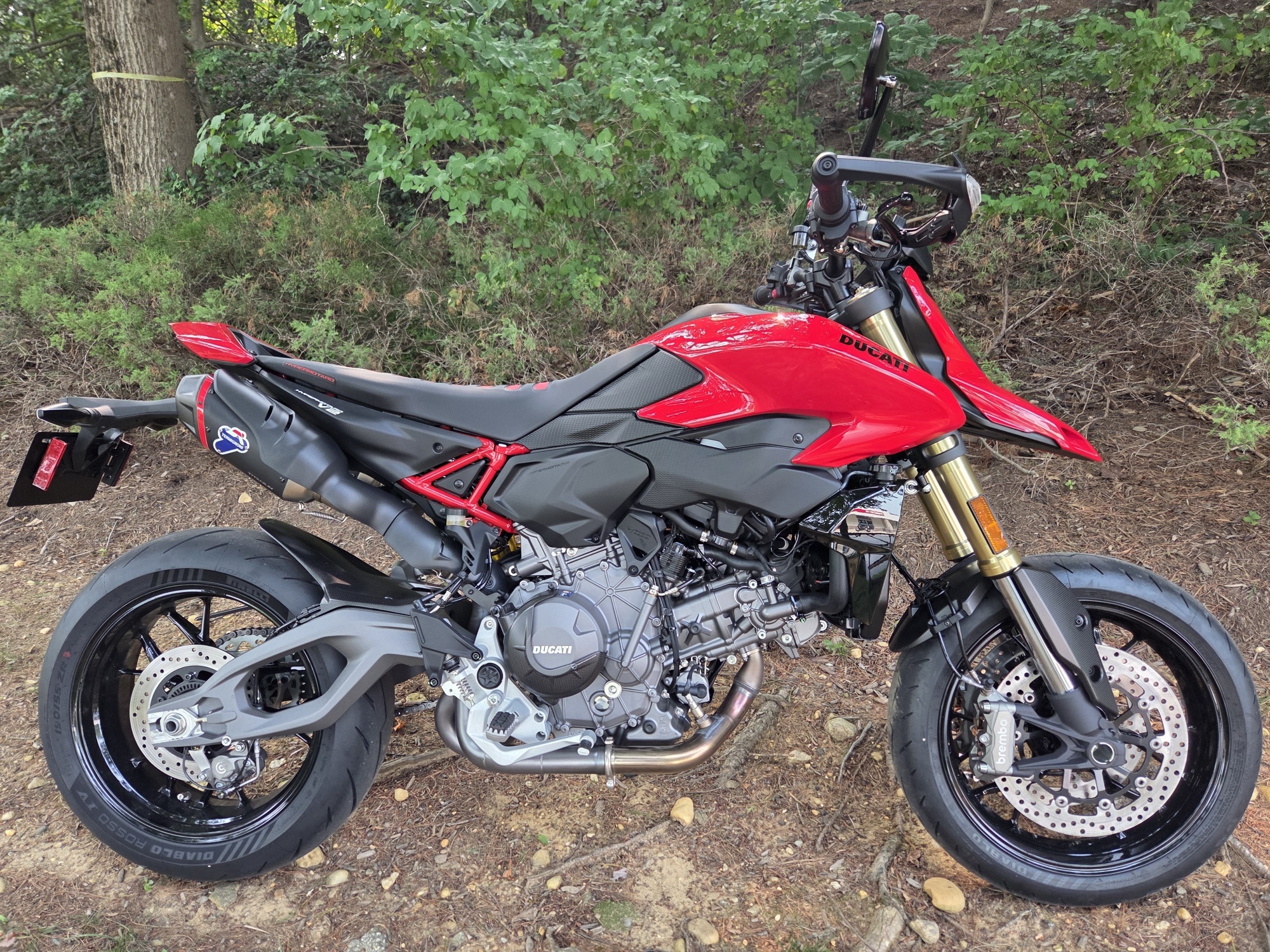 2026 Ducati Hypermotard V2 DEMO V2 in Jessup, MD