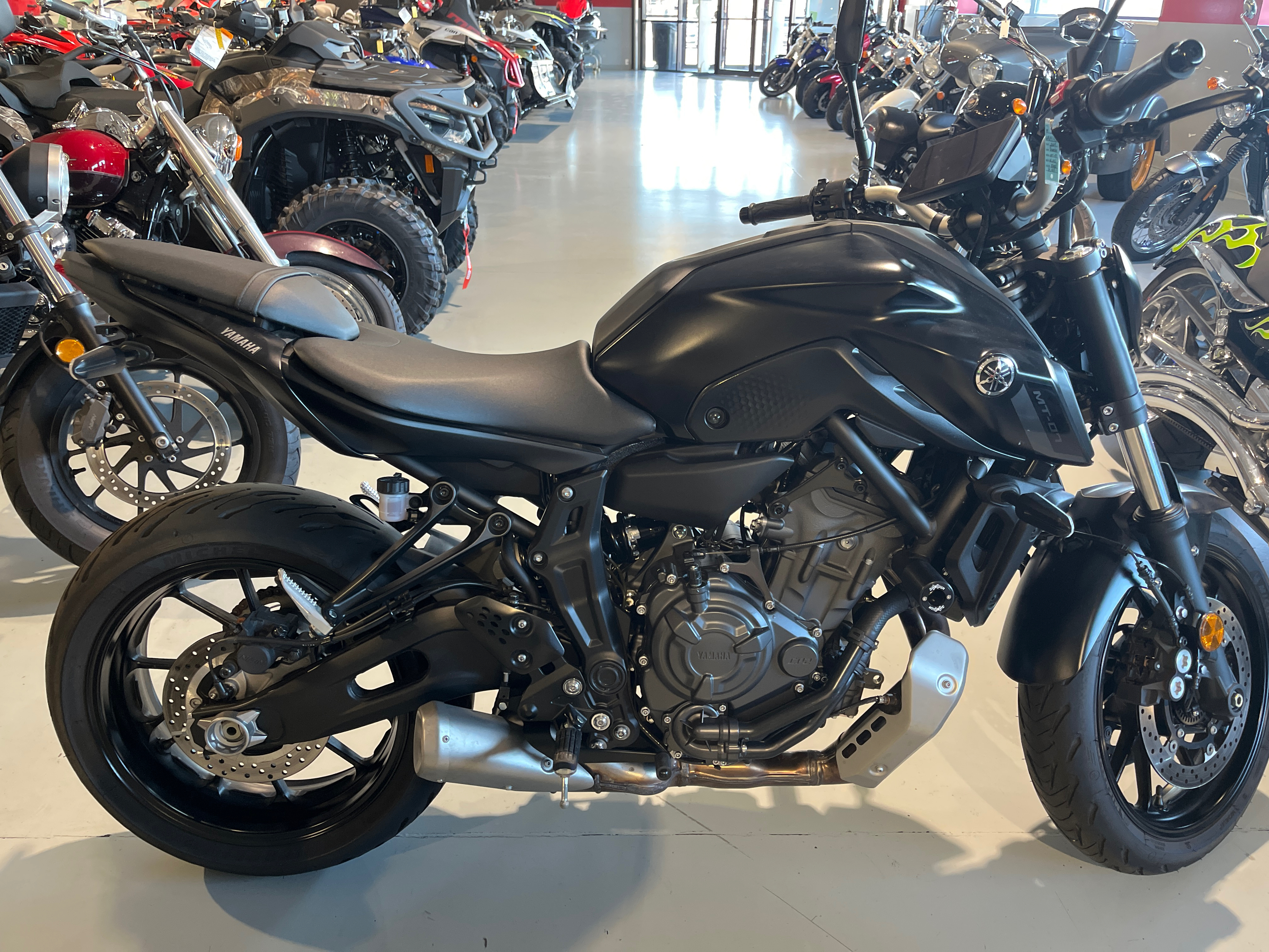 2024 Yamaha MT07RB 07 in White Plains, MD