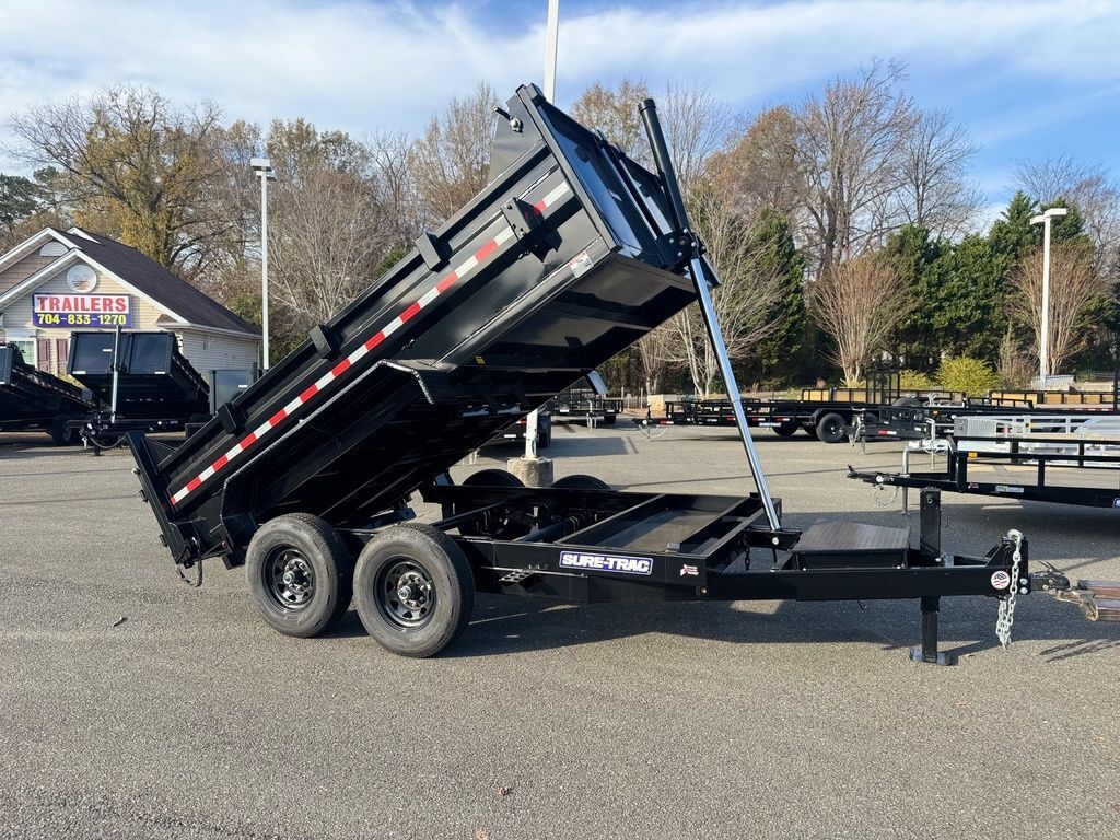 2025 Sure-Trac ST8212TLDD-B-140 in Lowell, NC