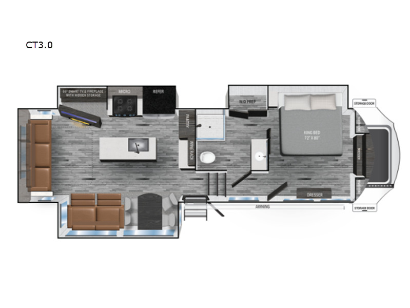 2025 Heartland Corterra CT3.0 in mesa AZ