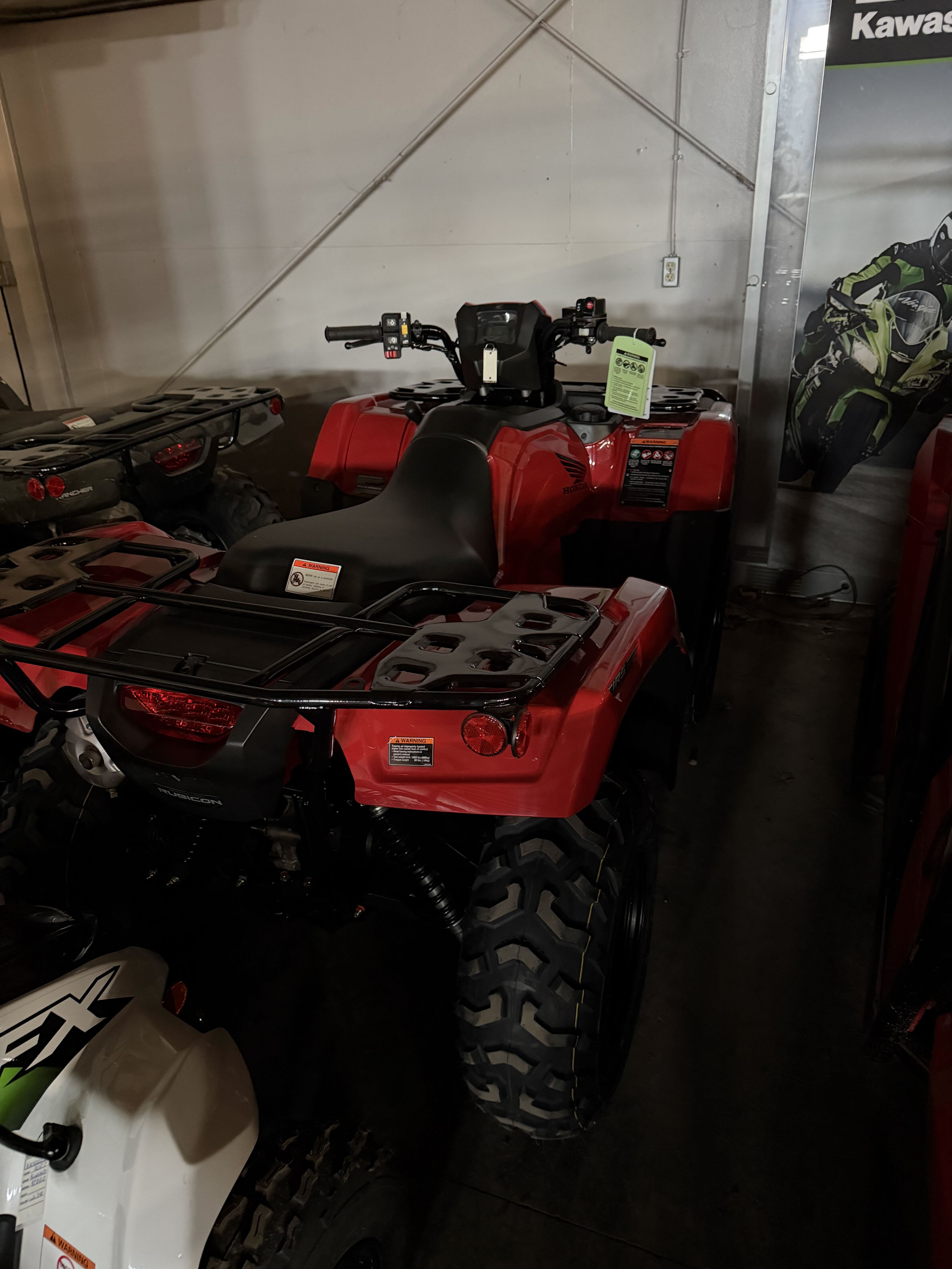 2027 Honda FOURTRAX FOREMAN RUBICON 4X4 AUTO DCT EPS 4X4 EPS in shawnee KS