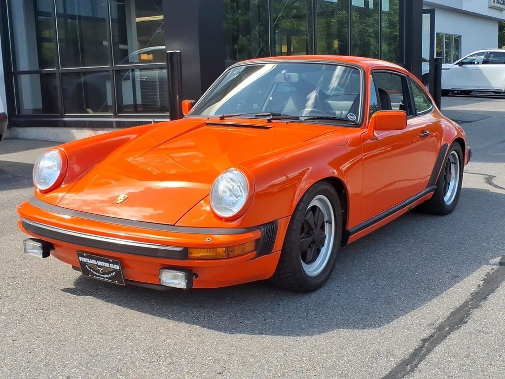 1982 Porsche 911 in Augusta, ME