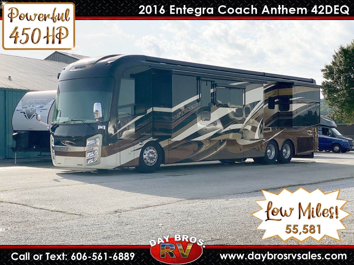 2016 Entegra Coach Anthem 42DEQ in london KY