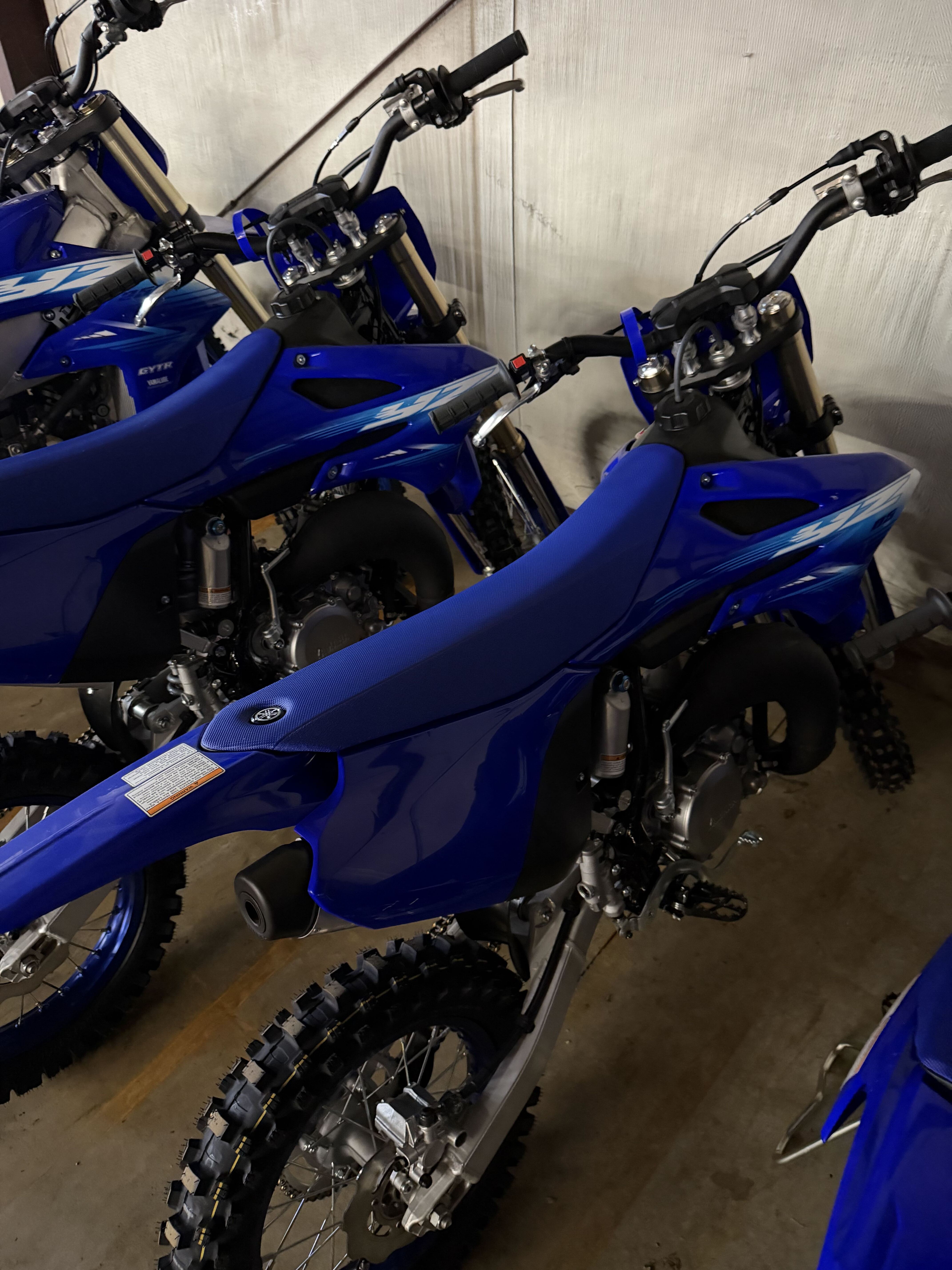 2027 Yamaha YZ 85 TEAM YAMAHA BLUE 85 in Shawnee, KS