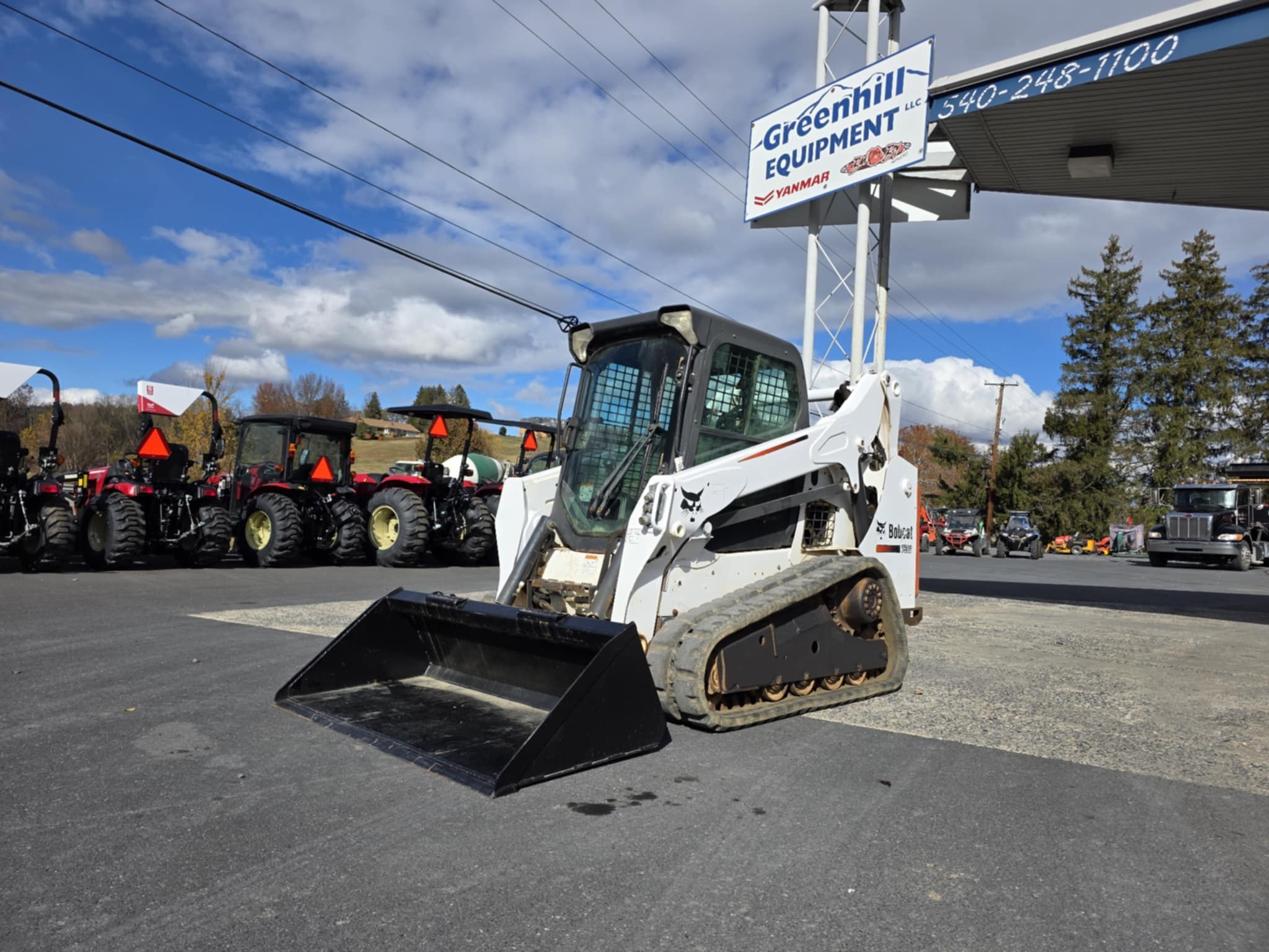2014 BOB-CAT® T590 in Staunton, VA