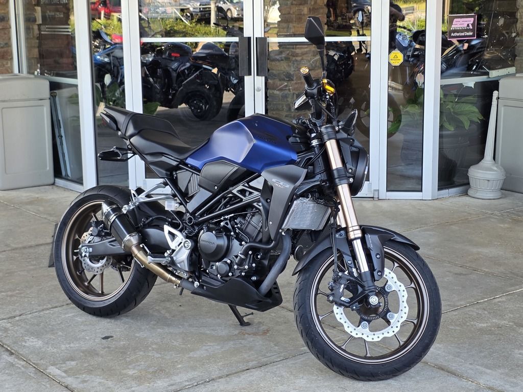 2021 Honda® CB300R ABS 300R ABS in Columbus, GA