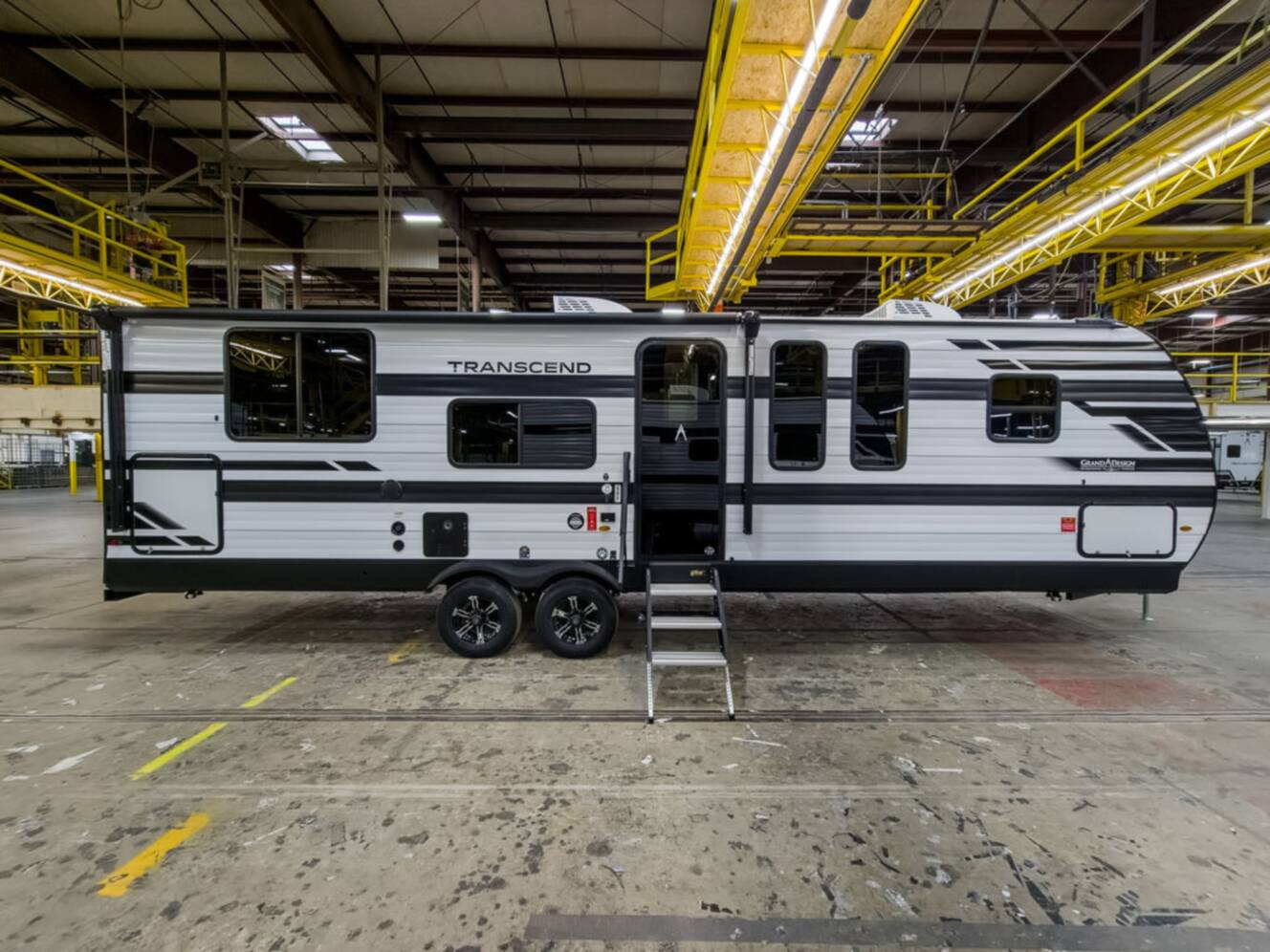 A photo of this 2026 Grand Design Transcend 285RKT