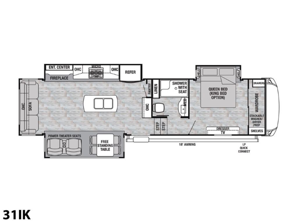 2019 Forest River Cedar Creek Silverback Edition 31IK in newport NC