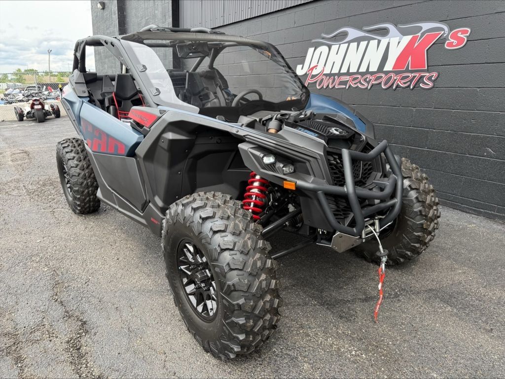 2026 Can-Am Maverick X3 DS Turbo Dusty Navy in bedford OH