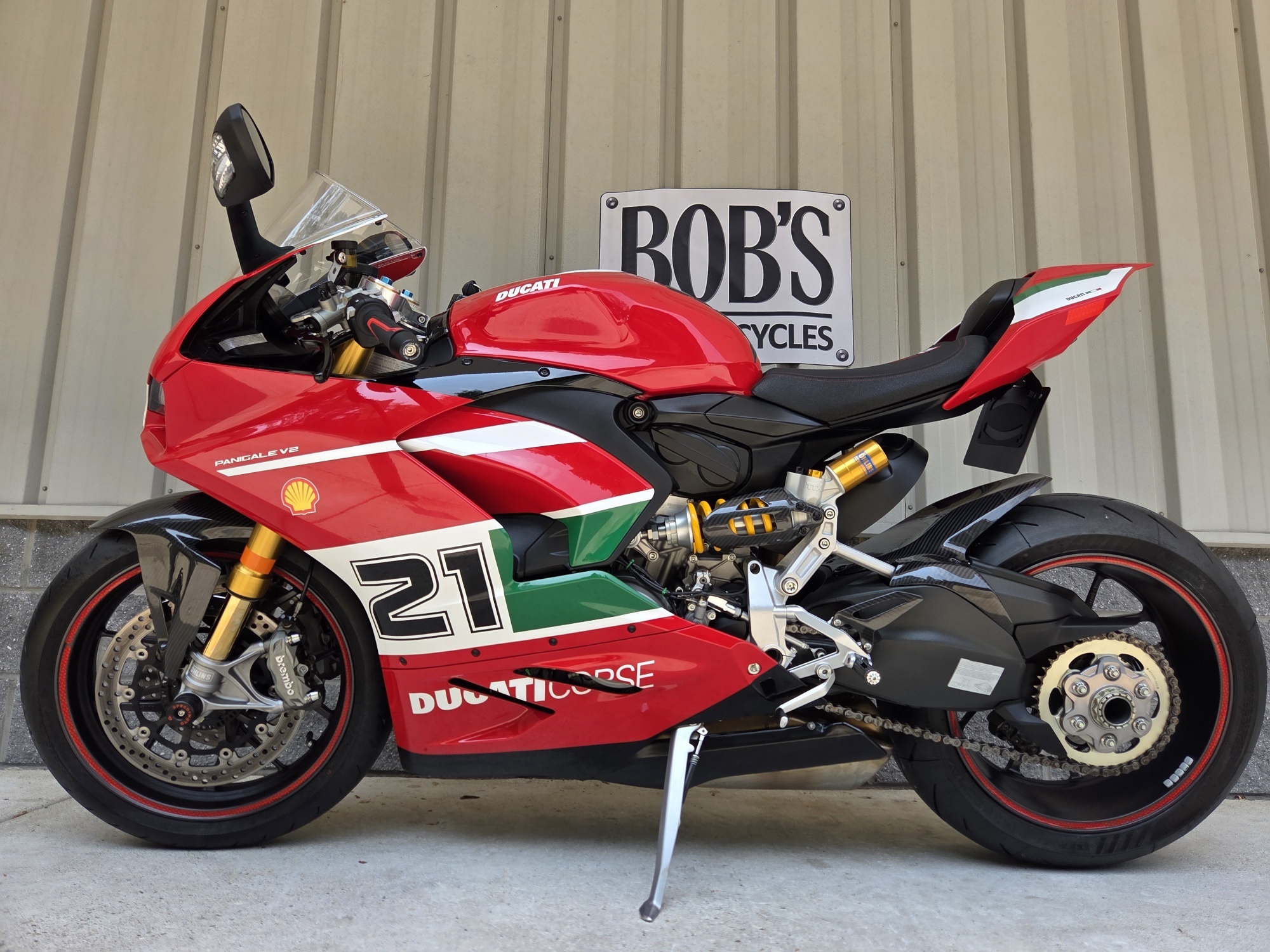 2023 Ducati Panigale V2 Bayliss V2 in Jessup, MD