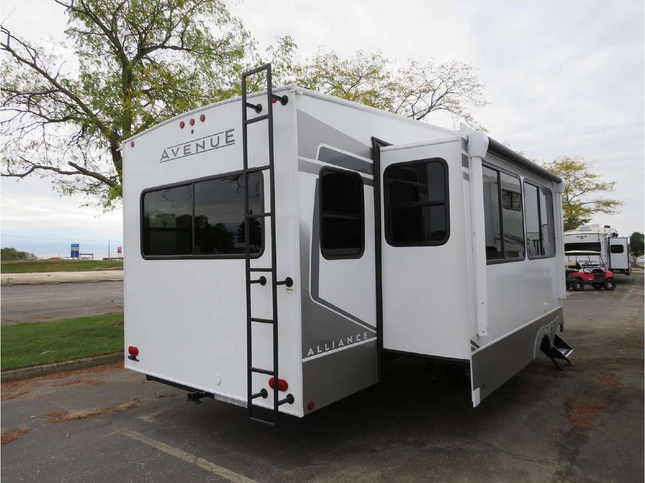 A photo of this 2026 Alliance AVENUE ALL-ACCESS SERIES 29RL