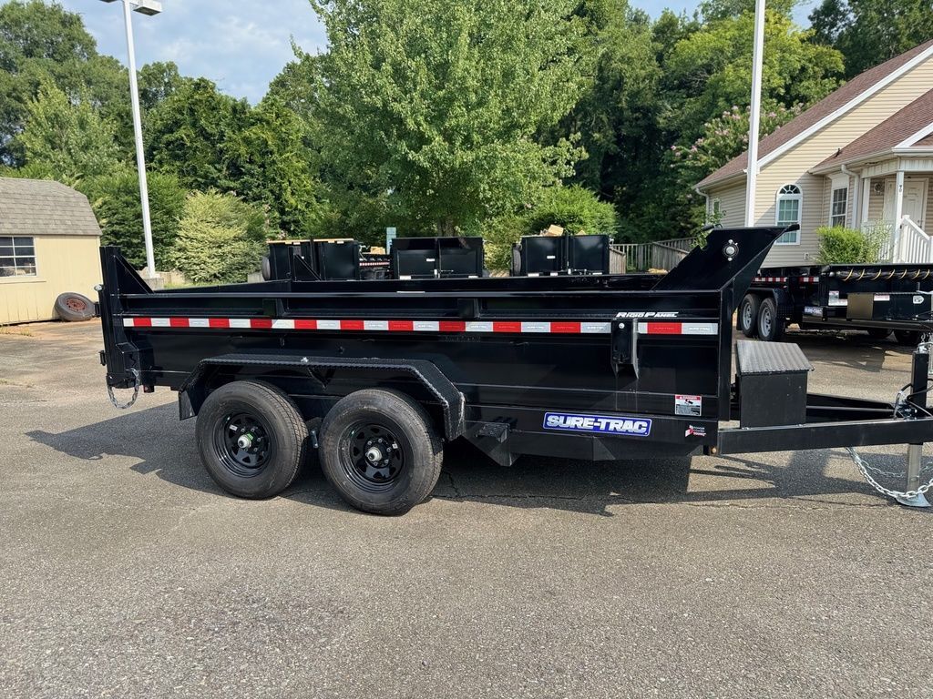 2026 Sure-Trac 6x12 SD SINGLE RAM DUMP 10K in lowell NC