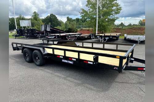 2026 Sure-Trac 7x20 TUBE TOP UTILITY 10K in lowell NC
