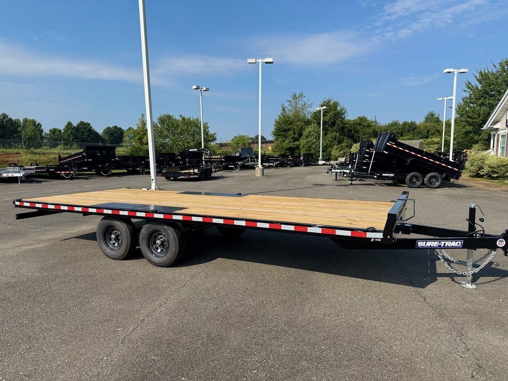 2026 Sure-Trac 8.5 x 20 Low Profile Flatbed 10K in lowell NC