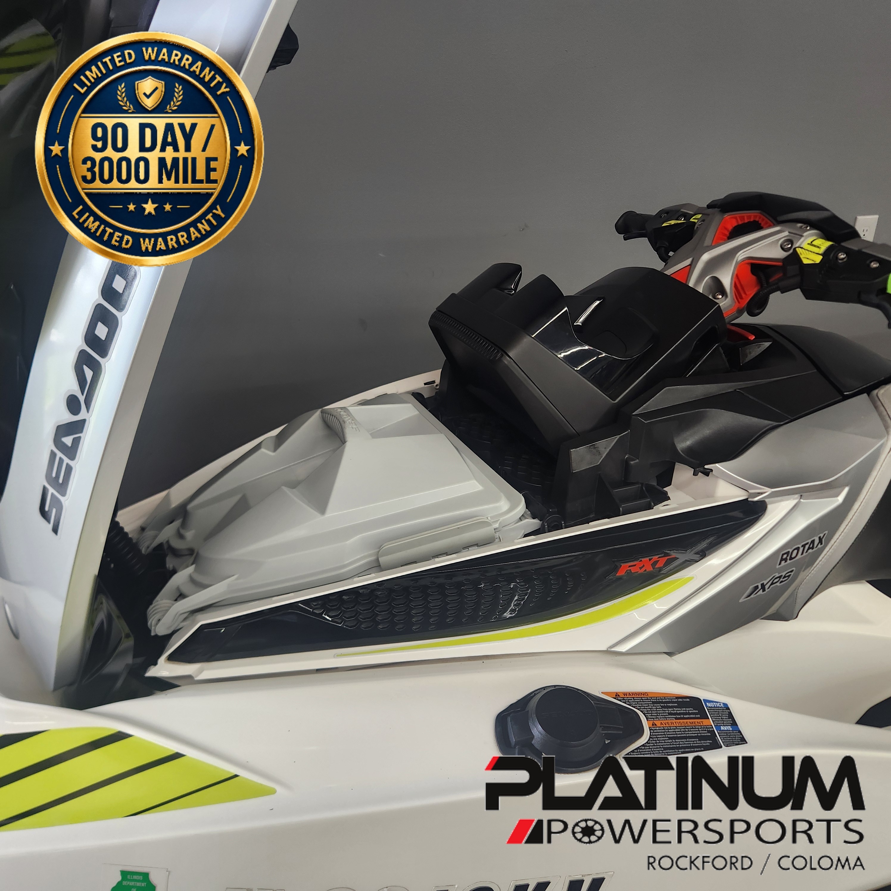 2016 Sea-Doo RXT-X 300 Three Seater PWC boat