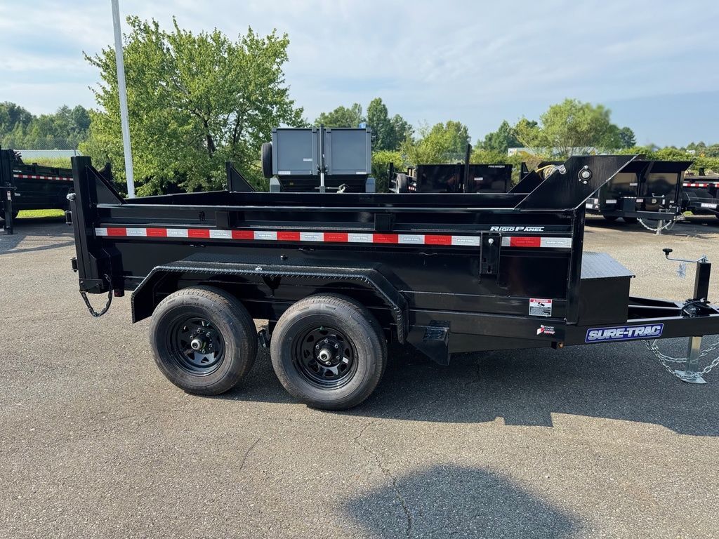 2026 Sure-Trac 6x10 SD SINGLE RAM DUMP 10K in lowell NC